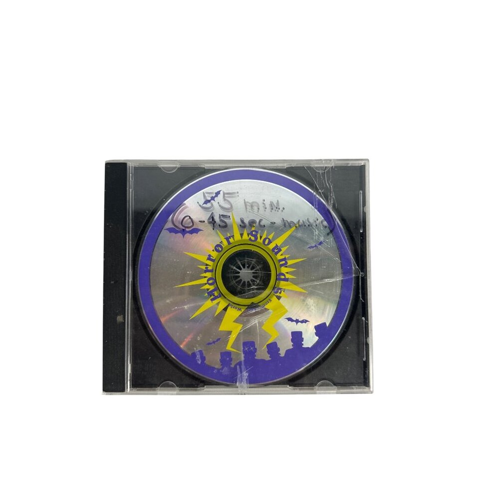 Horror Sounds From Around The World Halloween CD Spooky Sound Effects Fun Used
